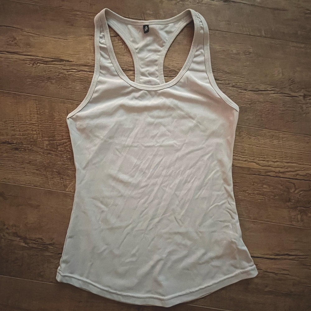 Ptula Light Gray Tank Top XS